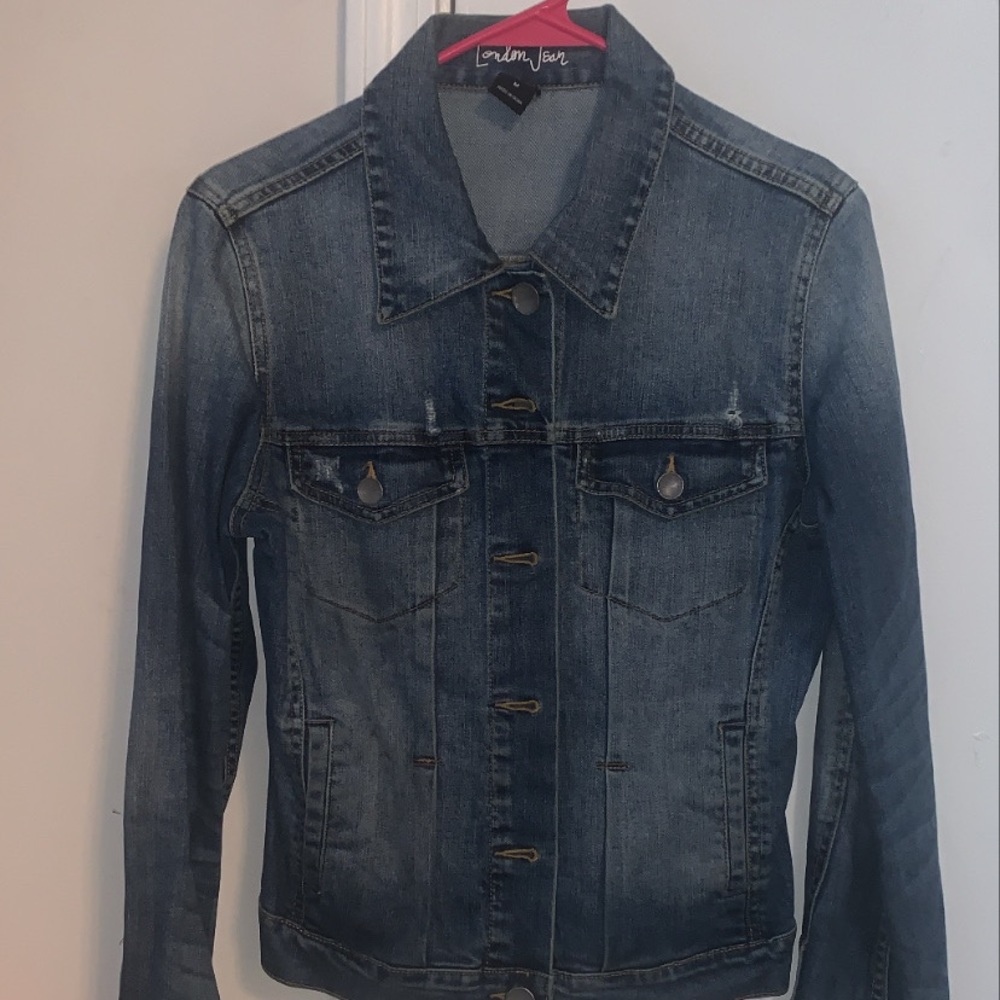 jean jacket ( vintage )